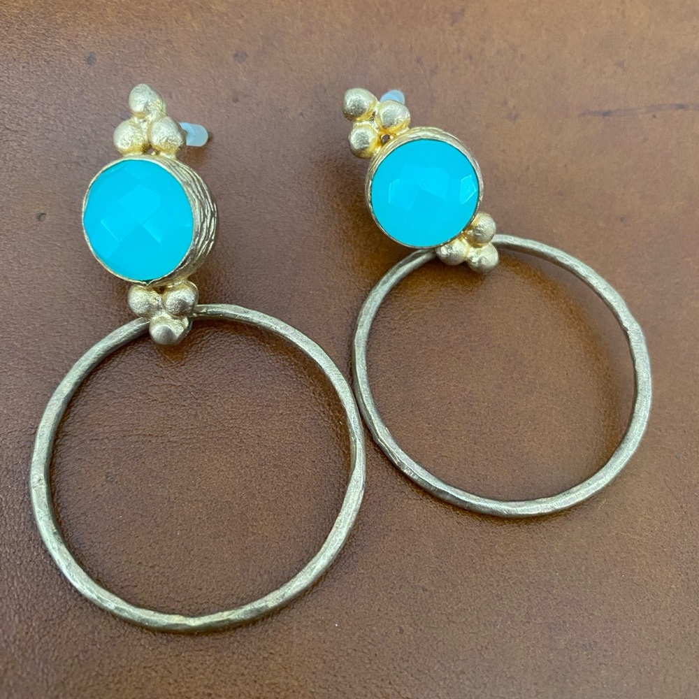 Cool Gem Hoops!